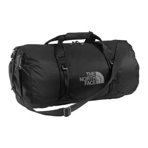 the north face unisex basic zip flyweight duffel l